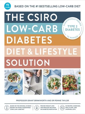 The CSIRO Low-carb Diabetes Diet & Lifestyle Solution - ebook